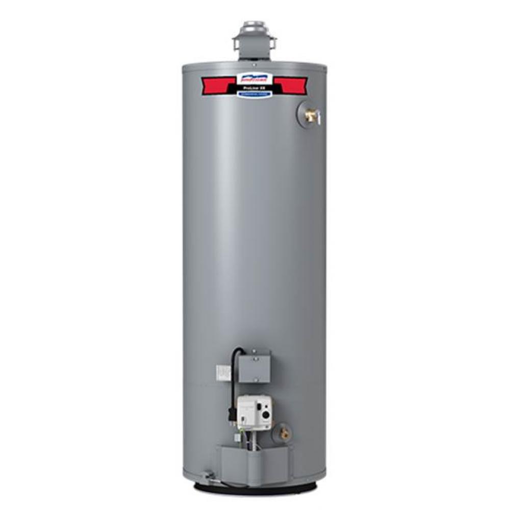 ProLine&#xae; XE 40 Gallon Short High Efficiency Natural Gas Water Heater - 6 Year Warranty