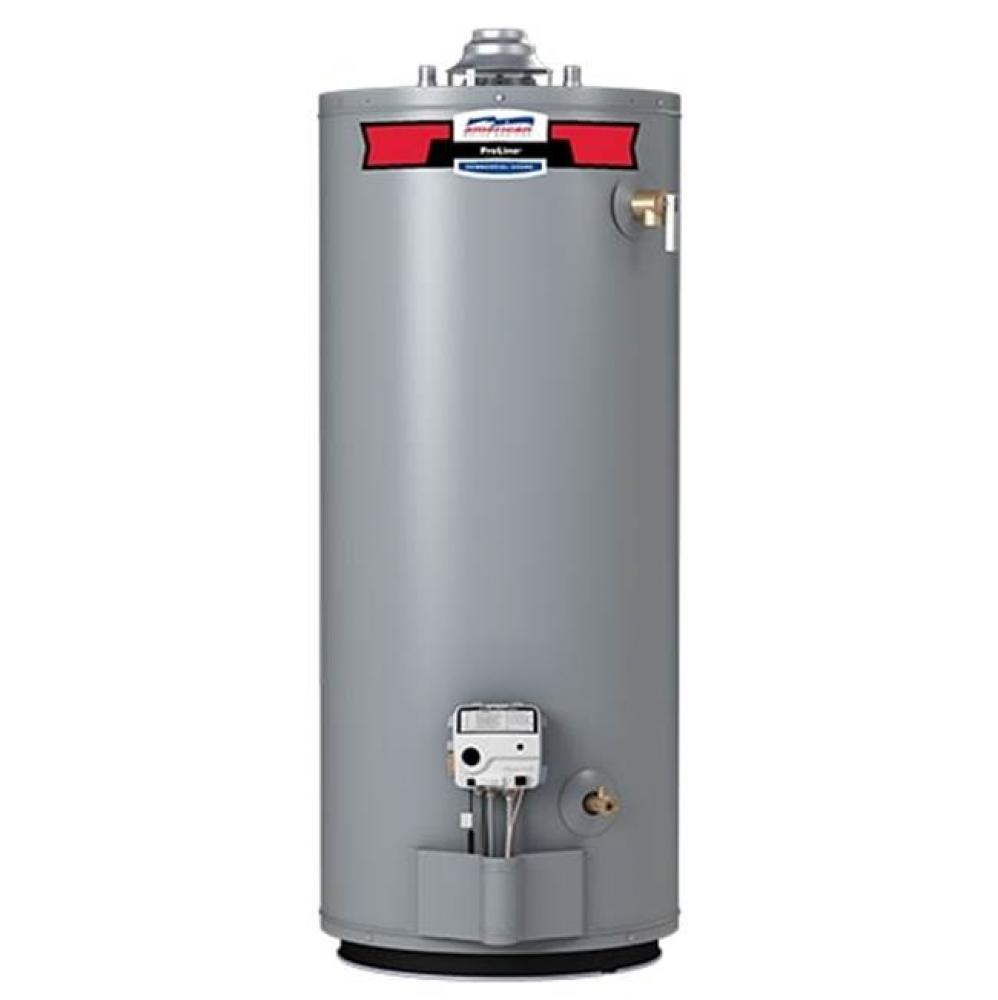 ProLine&#xae; 40 Gallon Short Atmospheric Vent Natural Gas Water Heater - 10 Year Warranty