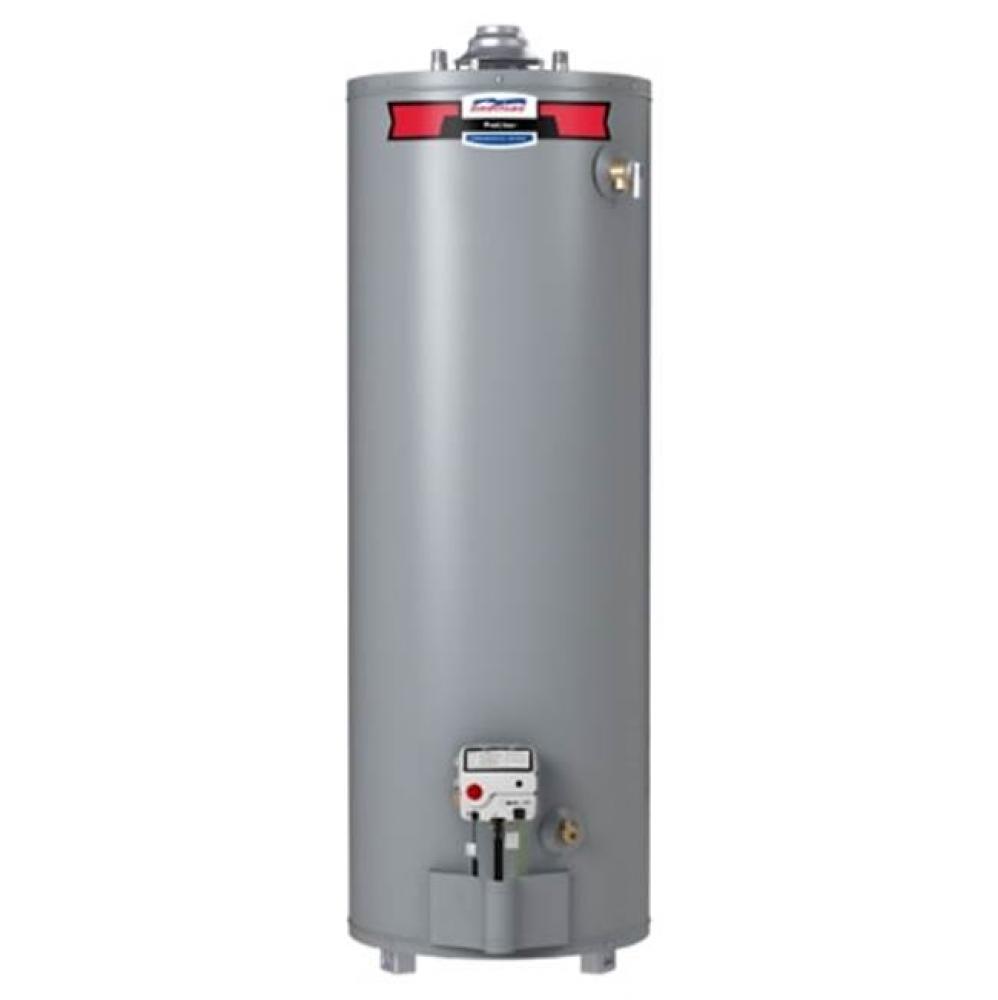 ProLine&#xae; 40 Gallon Atmospheric Vent Natural Gas Water Heater - 10 Year Warranty