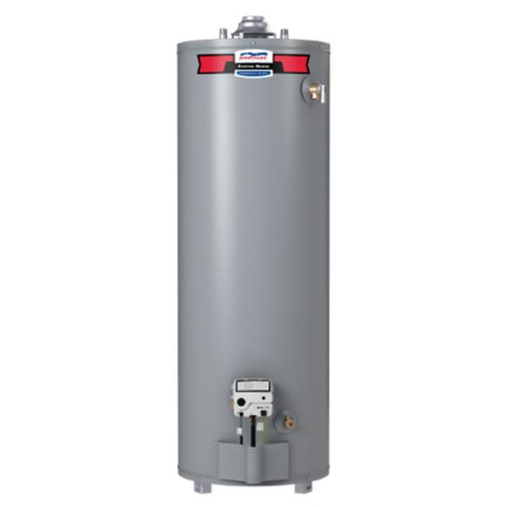 ProLine&#xae; Master 40 Gallon Natural Gas Water Heater - 8 Year Warranty