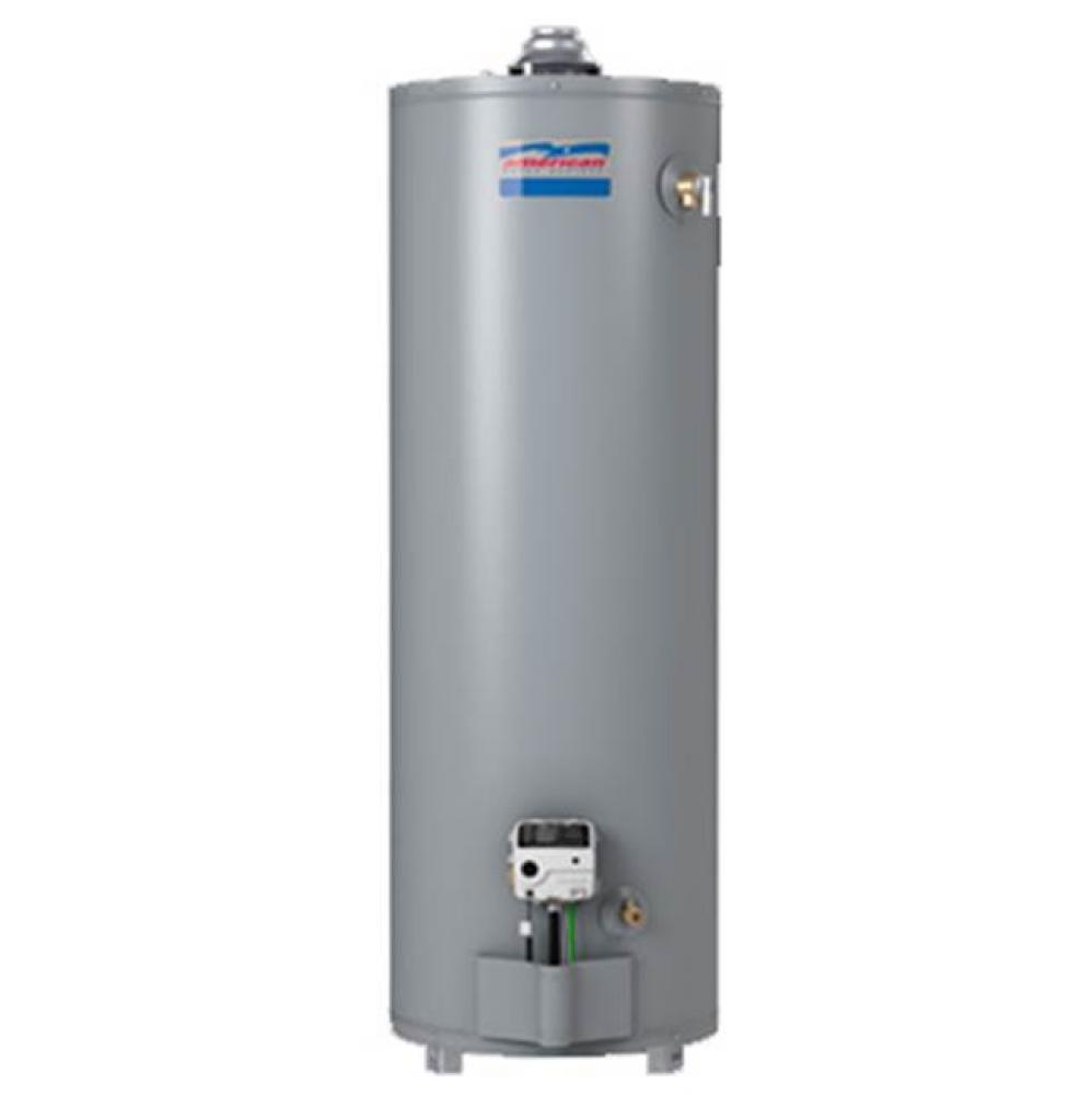 ProLine&#xae; 40 Gallon Ultra-Low NOx Natural Gas Water Heater - 6 Year Warranty