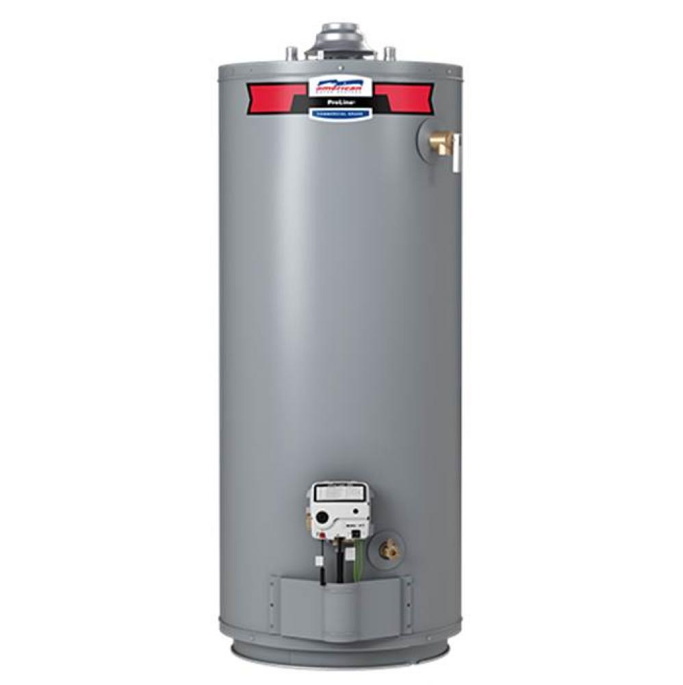 ProLine&#xae; 40 Gallon Short Atmospheric Vent Natural Gas Water Heater - 10 Year Warranty