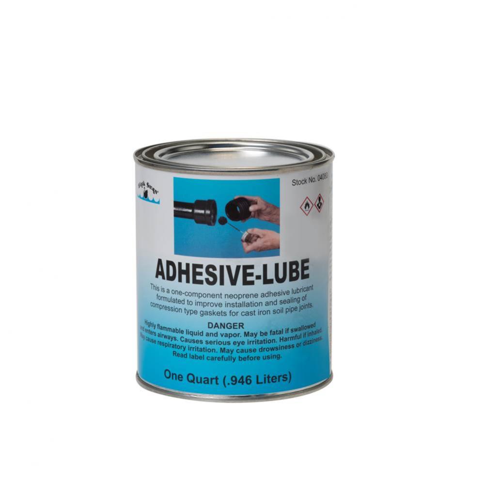 Adhesive-Lube - Quart