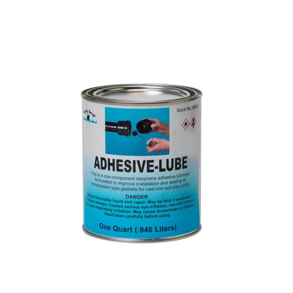 Adhesive-Lube - Quart