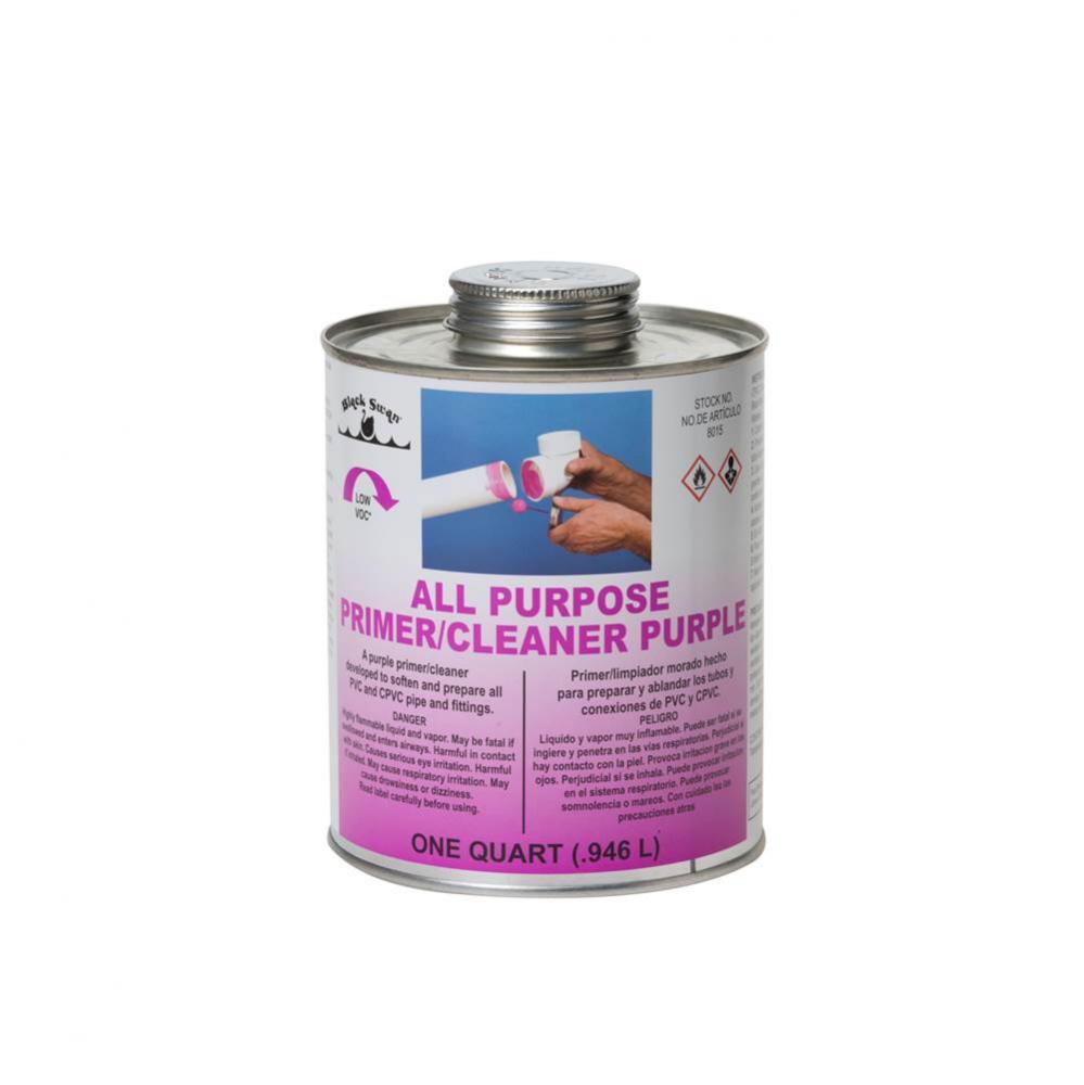 All Purpose Primer/Cleaner (Purple) - Quart