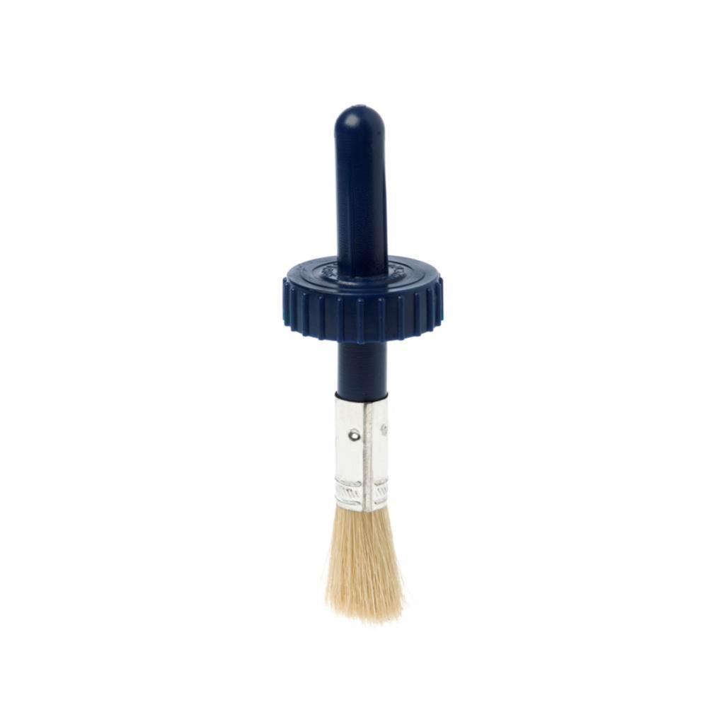 3/4&apos;&apos; wide Brush In Cap - Plastic Handle