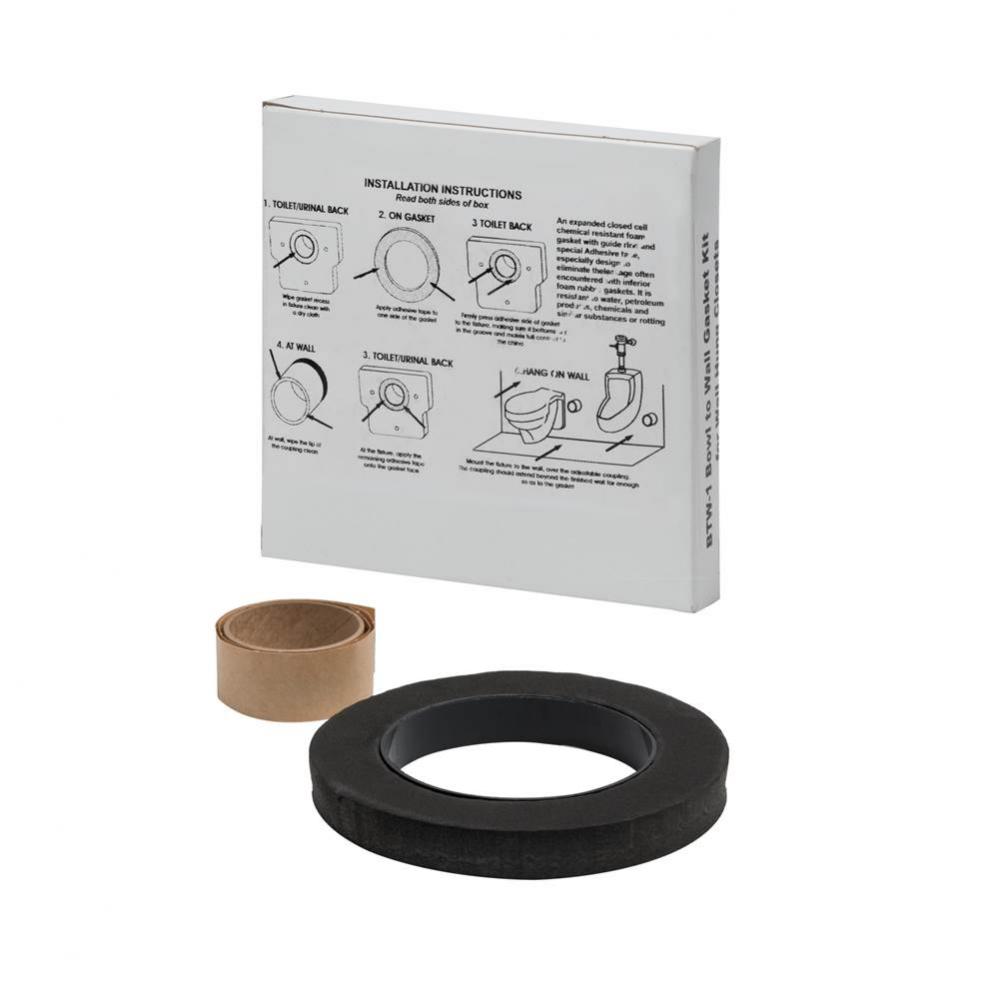 Bowl To Wall Gasket Kit - Wall Hung Closet