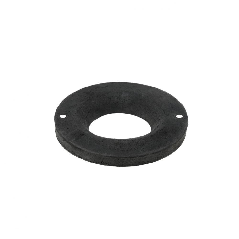 6-3/4&apos;&apos; x 3-1/2&apos;&apos; x 3/4&apos;&apos; Sponge Rubber Gasket - Closet Bowl To Floo