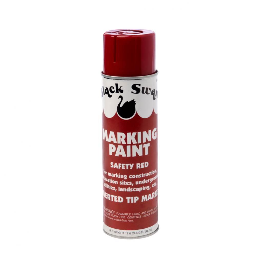 17 oz.&#xa0; Marking Paint - Safety Red