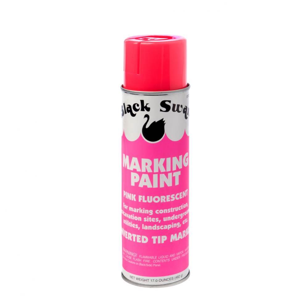 17 oz. Marking Paint - Fluorescent Pink