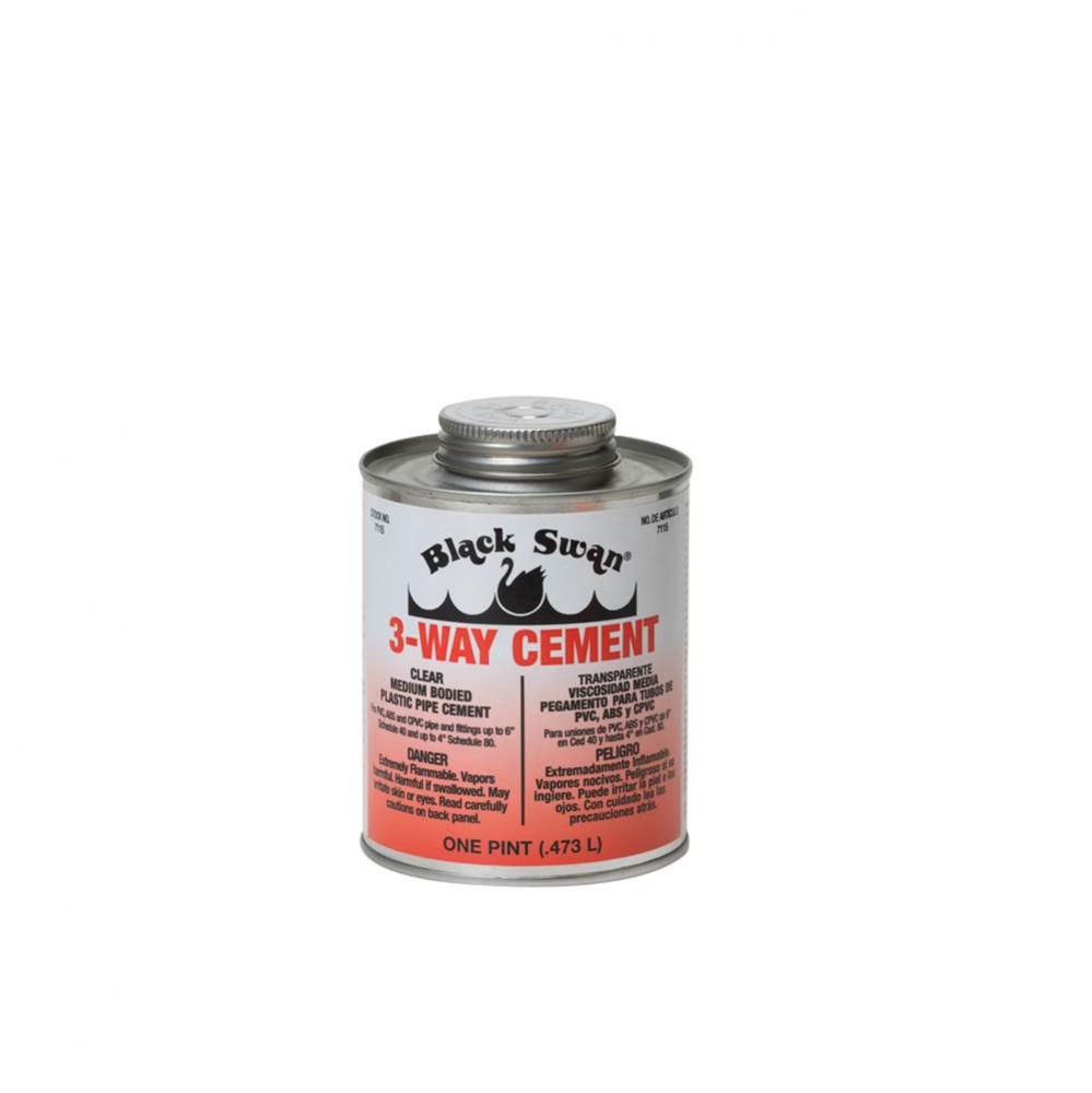 3 Way Cement (Clear) - Medium Bodied - Pint