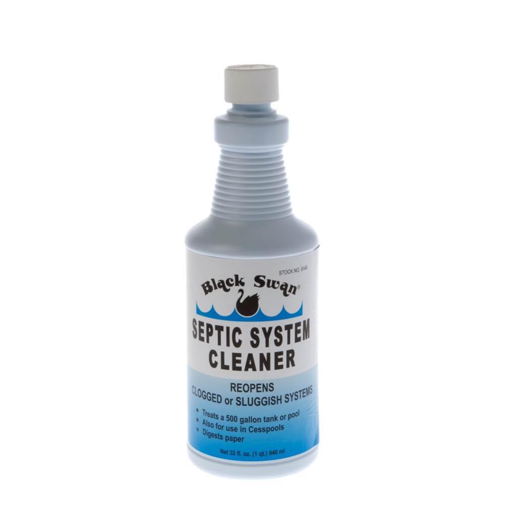 Septic System Cleaner - Quart