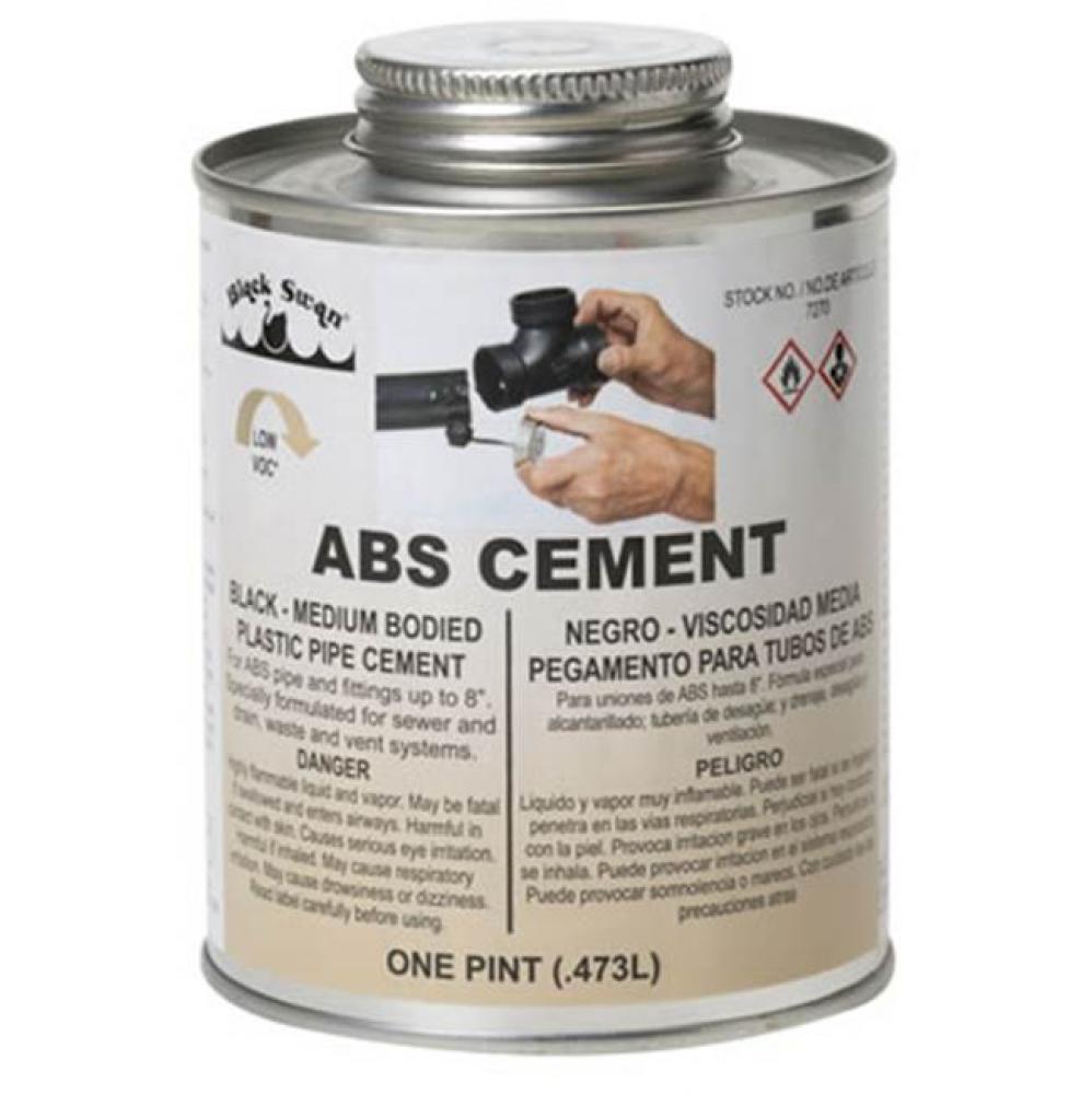 ABS Cement (Black) - Gallon