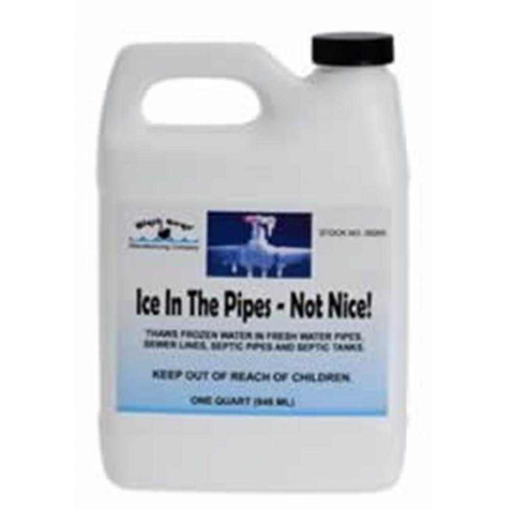 Ice In The Pipes - Not Nice! - Quart