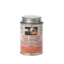 Black Swan 07185 - 1/4 pint CPVC Cement (Orange) - Medium Bodied