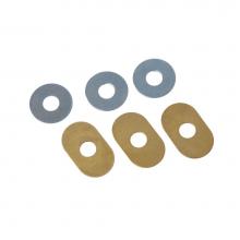 Black Swan 12395 - Oval Washers-Brass Plated