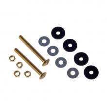 Black Swan 13150 - 5/16'' x 3'' Tank-To-Bowl Bolt Kit With Hex Nuts-Brass