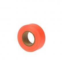 Black Swan 15385 - 1- 3/16'' x 50 yds. Fluorescent Flagging Tape - Orange