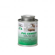 Black Swan 07049 - 1/2 pint PVC Cement (Clear) - Heavy Bodied