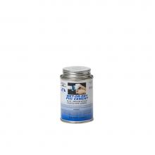 Black Swan 07078 - 1/4 pint Wet-Or-Dry PVC Cement (Blue) - Medium Bodied