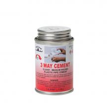 Black Swan 07105 - 1/4 pint 3 Way Cement (Clear) - Medium Bodied