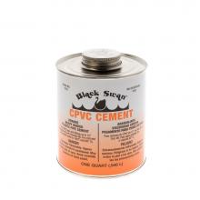 Black Swan 7233 - CPVC Cement (Orange) - Heavy Bodied - Quart