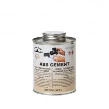 Black Swan 07270 - ABS Cement (Black) - Pint
