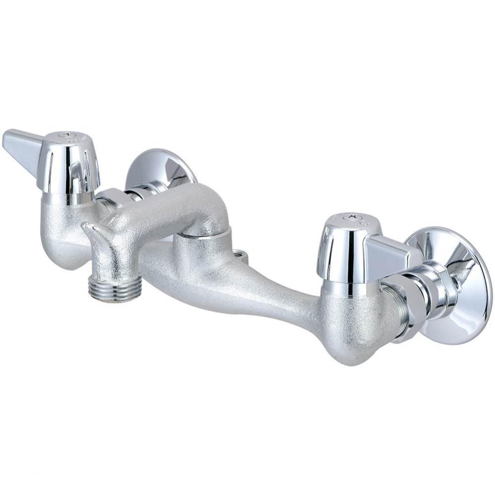 Service Sink-7-7/8&apos;&apos; To 8-1/8&apos;&apos; Two Canopy Hdls 2-1/2&apos;&apos; Rigid Spt-Ro