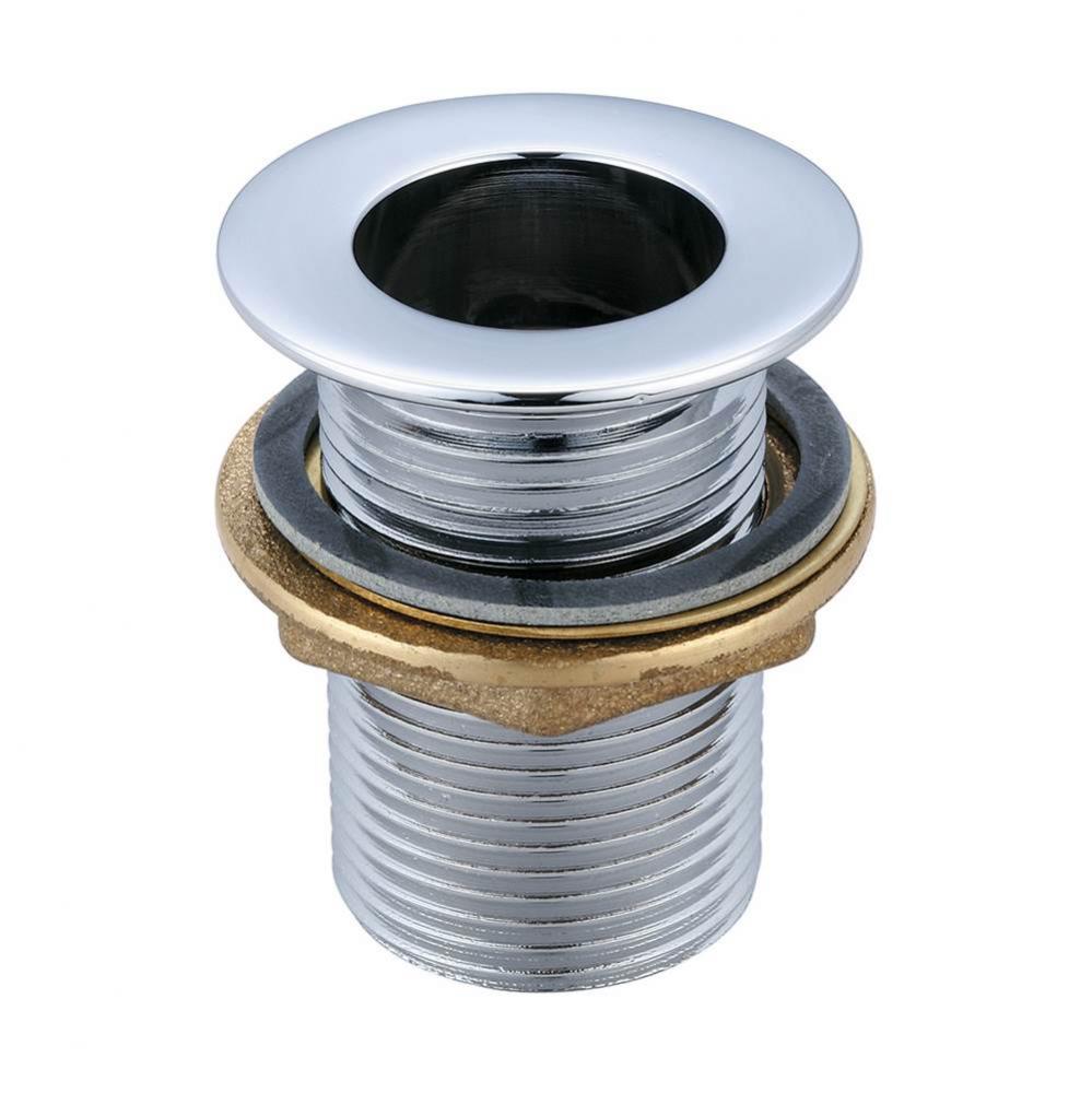 Accessory-Overflow Socket Drain, 1-11 1/2 Nps Shank X 1-7/8&apos;&apos; Long-Pc