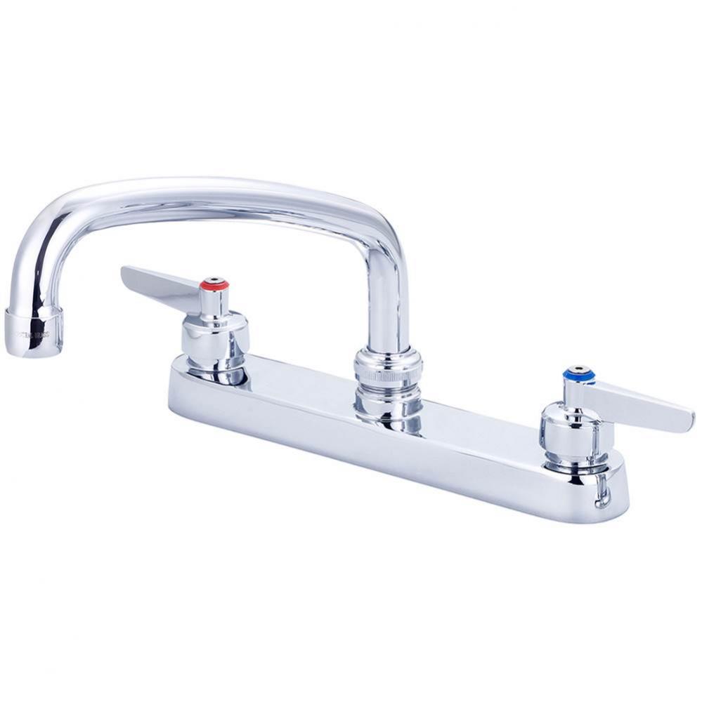 Kitchen-Topmount Lvr Hdl 8&apos;&apos; Tube Spt-Pc