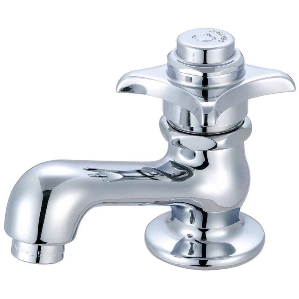 Selfclose-Basin 4-Arm Hdl W/Aerator Cold-Pc