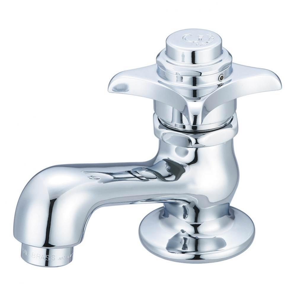 Selfclose-Basin 4-Arm Vandal Proof Hdl W/Aerator Cold-Pc