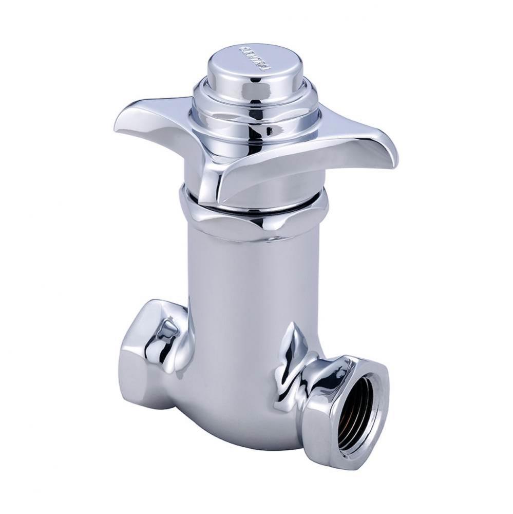 Selfclose-Straight Stop 4-Arm Hdl 3/8&apos;&apos; Inline-Pc