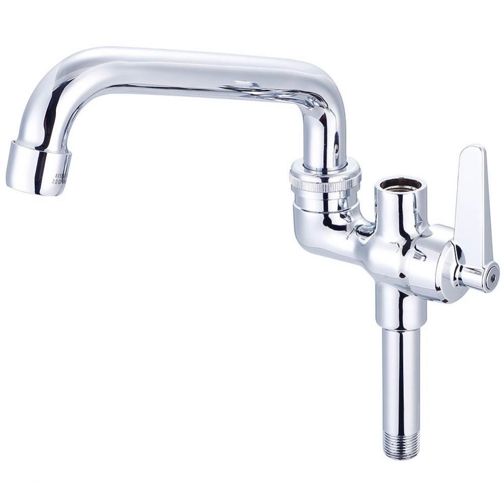 Pre-Rinse-Lvr Hdl 6&apos;&apos; Tube Spout Add-On Faucet-Pc