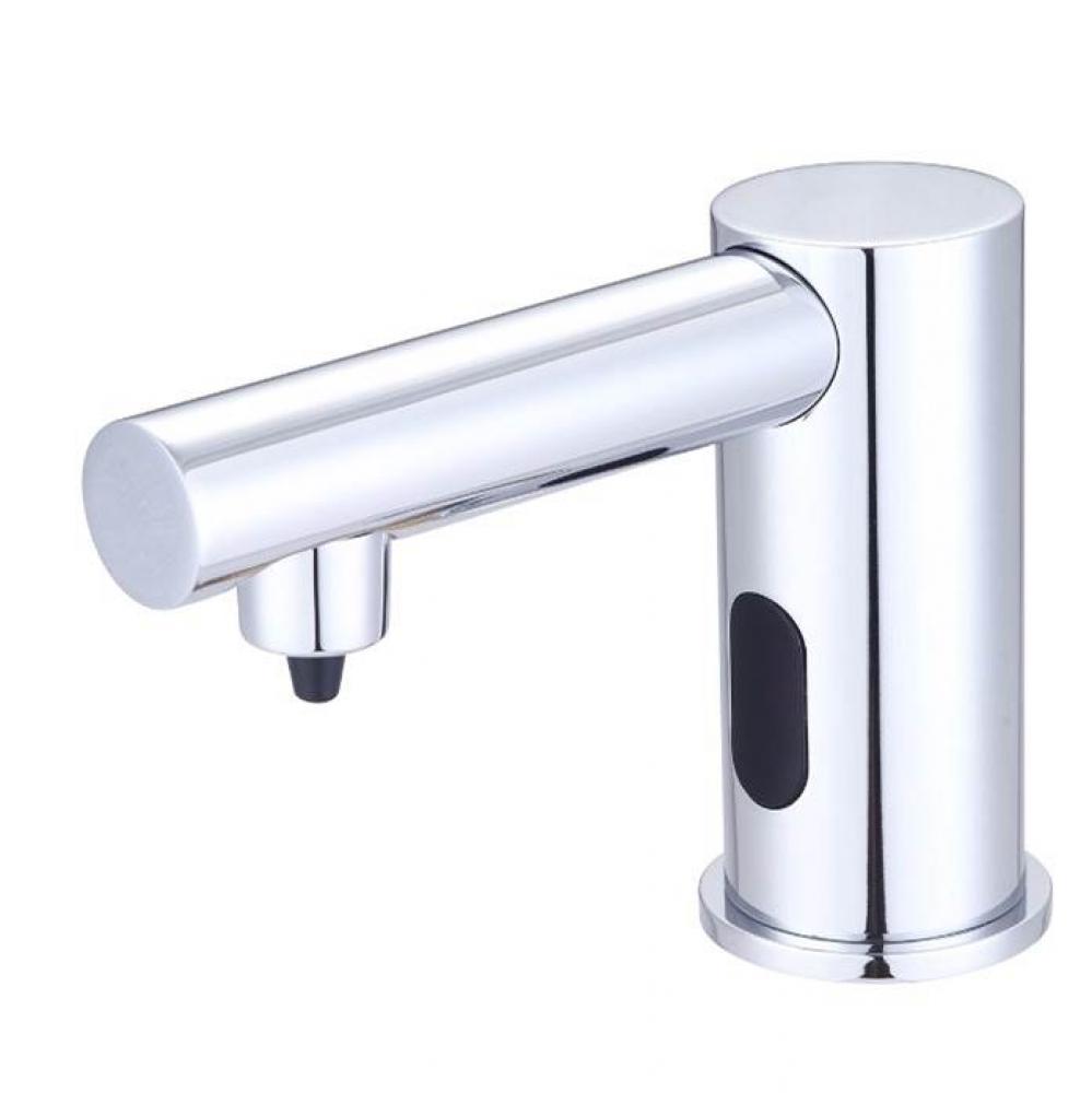 Sensor-1-Hole Deck Mount Soap Dispenser-Chrome