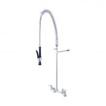 Central Brass 0045-LE60 - Pre-Rinse-8'' Lvr Hdl-Pc