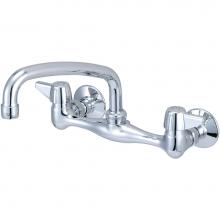 Central Brass 0047-TA1 - Kitchen-Wallmount 7-7/8'' To 8-1/8'' Two Canopy Hdls 8'' Tube Spt-Pc