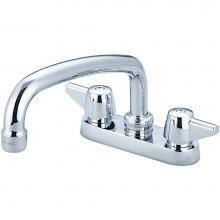 Central Brass 0084-A1 - Bar/Laundry-4'' Two Canopy Hdls 8'' Tube Spt-Pc