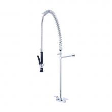Central Brass 0084-LE60 - Pre-Rinse-4'' Lvr Hdl-Pc