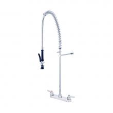 Central Brass 0122-LE60 - Pre-Rinse-8'' Lvr Hdl-Pc