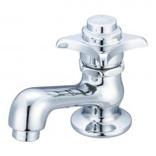 Central Brass 0255-AH - Selfclose-Basin 4-Arm Hdl W/Aerator Hot-Pc