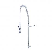 Central Brass 0280-LE60 - Pre-Rinse-1 Hole Lvr Hdl-Pc