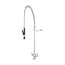 Central Brass 0287-LE60-Q - Pre-Rinse-1 Hole Lvr Hdl-Pc