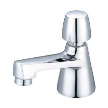 Central Brass 0355-AN2C - Slow-Close-Basin 1 Hole Push Hdl Cold-Pc