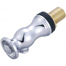 Central Brass 425 - Drinking-Push Button Gravity 3/8'' Male-Pc