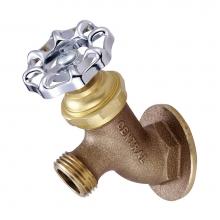 Central Brass 0575-1/2 - Lawn-Hose End 1/2'' Female-Rough