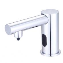 Central Brass 2099-AC - Sensor-1-Hole Deck Mount Soap Dispenser-Chrome