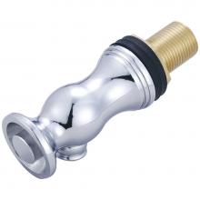 Central Brass 0425 - DRINKING-PUSH BUTTON GRAVITY 3/8'' MALE-PC