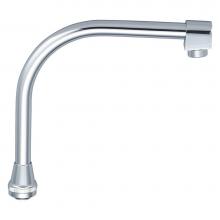 Central Brass SU-357-HSA - Two Handle Faucet-7-1/4'' High Rise Spout W/ Aerator