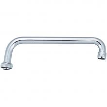 Central Brass SU-363-JA - Two Handle Faucet-10'' Tube Spout W/ Aerator